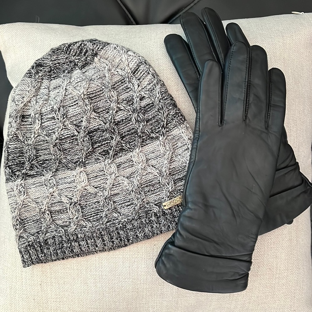 Salt Life hat and gloves